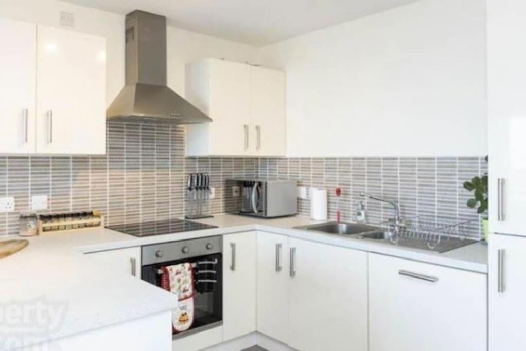 Ormeau Road Stylish Double Bedroom Luxury Apartment Belfast Exterior foto
